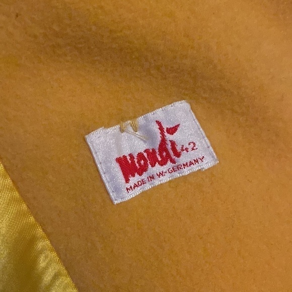 Vintage Mondi Wool Pea Coat Size 42 - Picture 2 of 5